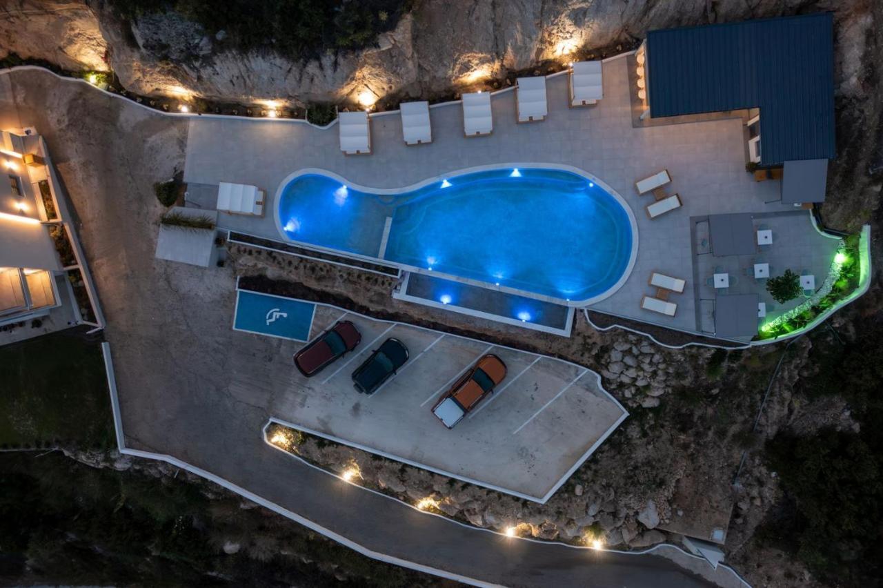 Exclusive Villas Pappas سارتي المظهر الخارجي الصورة
